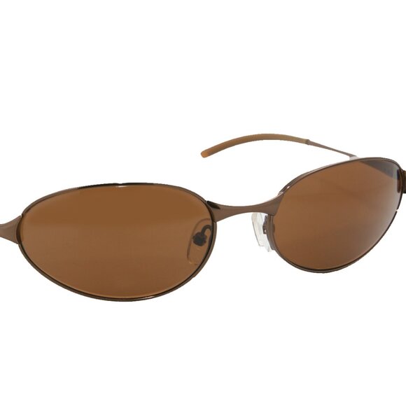 NWT Tonga Oval Optical monel frame & polarized optical glass lens sunglasses - Picture 3 of 4